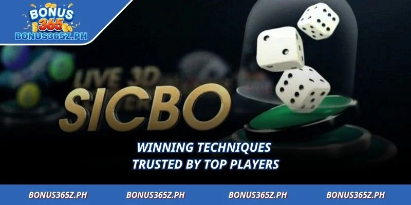 Winning techniques trusted by top players