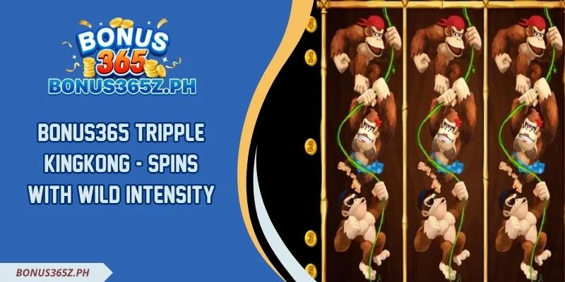 Bonus365 Tripple Kingkong - Spins With Wild Intensity