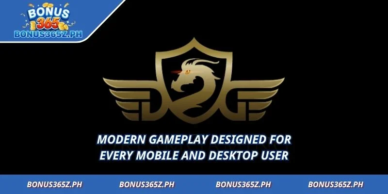Modern gameplay designed for every mobile and desktop user