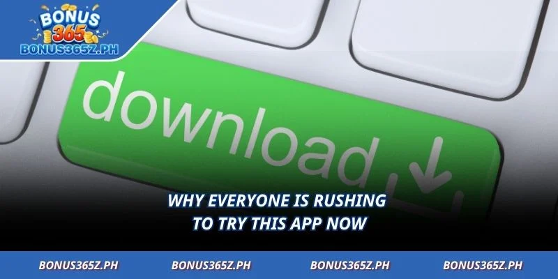 Why everyone is rushing to try this app now