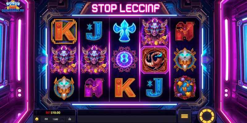 Modern Video Slot Interface