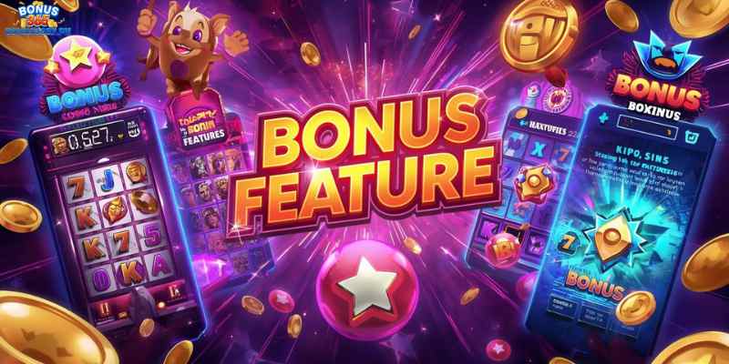Bonus Features in Video Slots