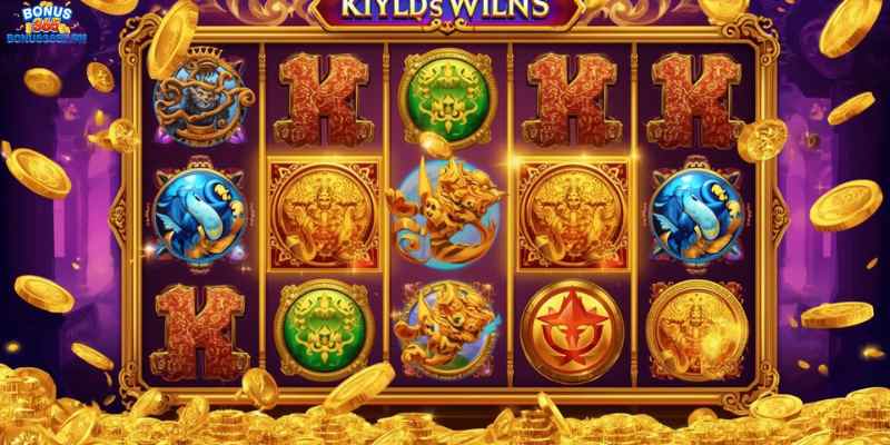 Themed Video Slot Gameplay