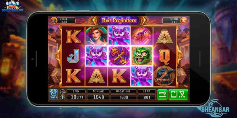 Mobile Video Slot Gaming