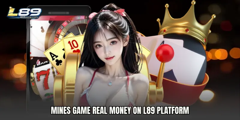 Mines Game real money on L89 Platform