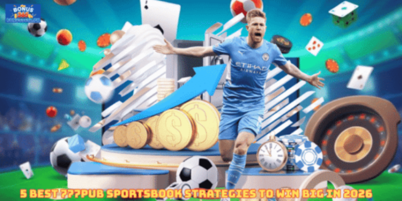 5 Best 777Pub Sportsbook Strategies to Win Big in 2026
