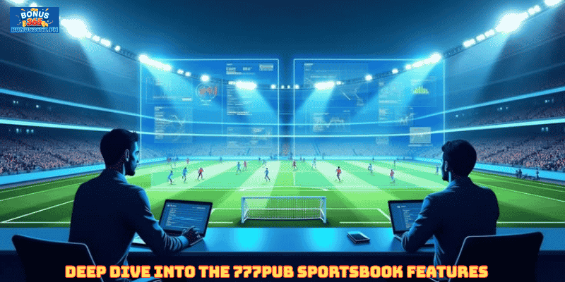 Deep Dive into the 777Pub Sportsbook Features