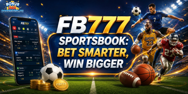 FB777 Sportsbook: Bet Smarter, Win Bigger