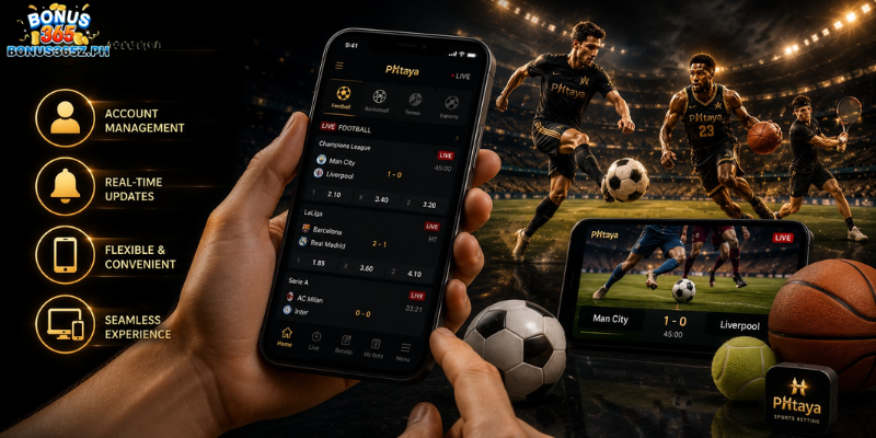Mobile Betting Experience
